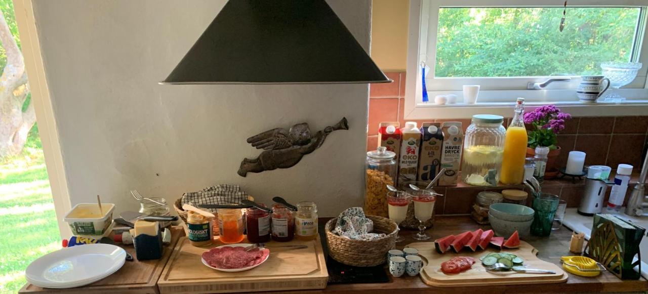 Martebo Bed & Breakfast Tingstäde 外观 照片